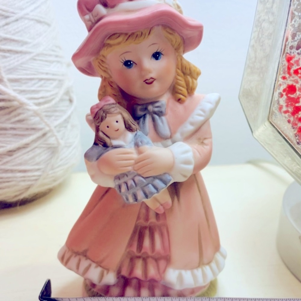Victorian Girl Figurine “HOMCO”